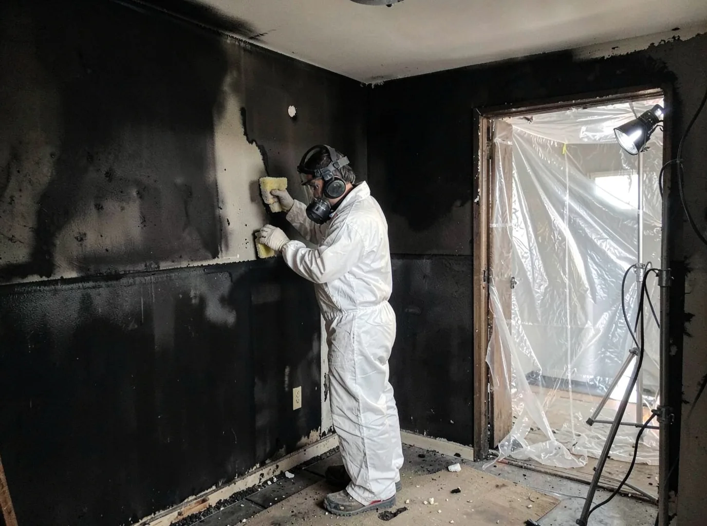 Fire Damage Restoration company in Elysburg, PA